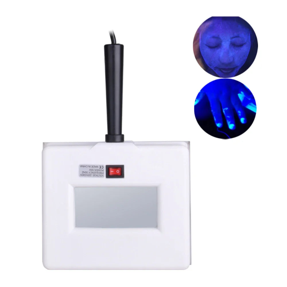 Trendbay Professional UV Skin Analyzer Wood Lamp for Facial Diagnosis
