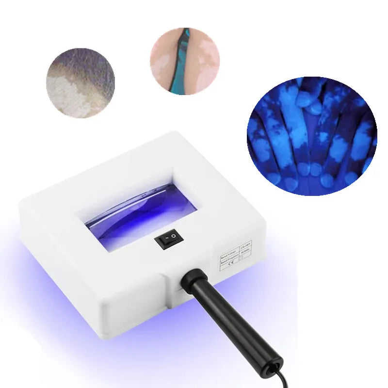 Trendbay Professional UV Skin Analyzer Wood Lamp for Facial Diagnosis