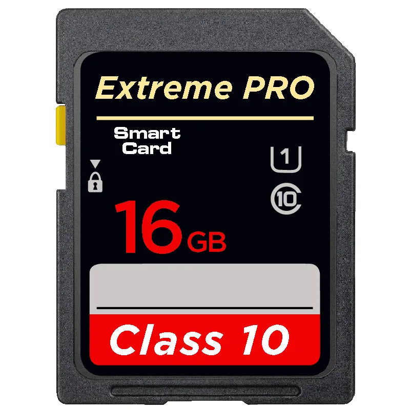 Trendbay 16GB Class 10 SDHC Memory Card U1/U3, V10 Speed Class