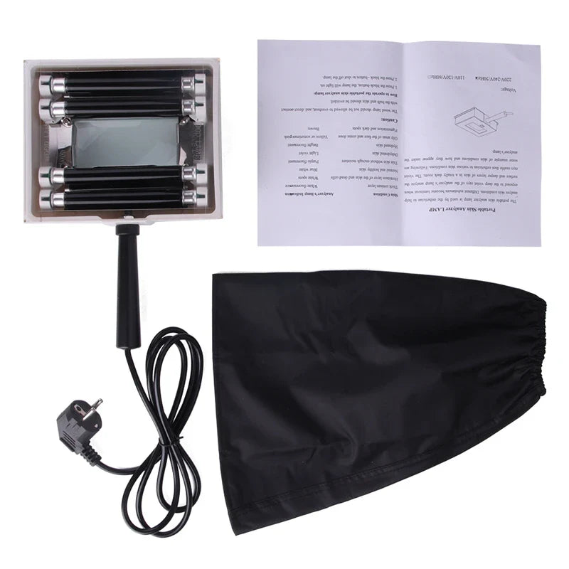 Trendbay Professional UV Skin Analyzer Wood Lamp for Facial Diagnosis