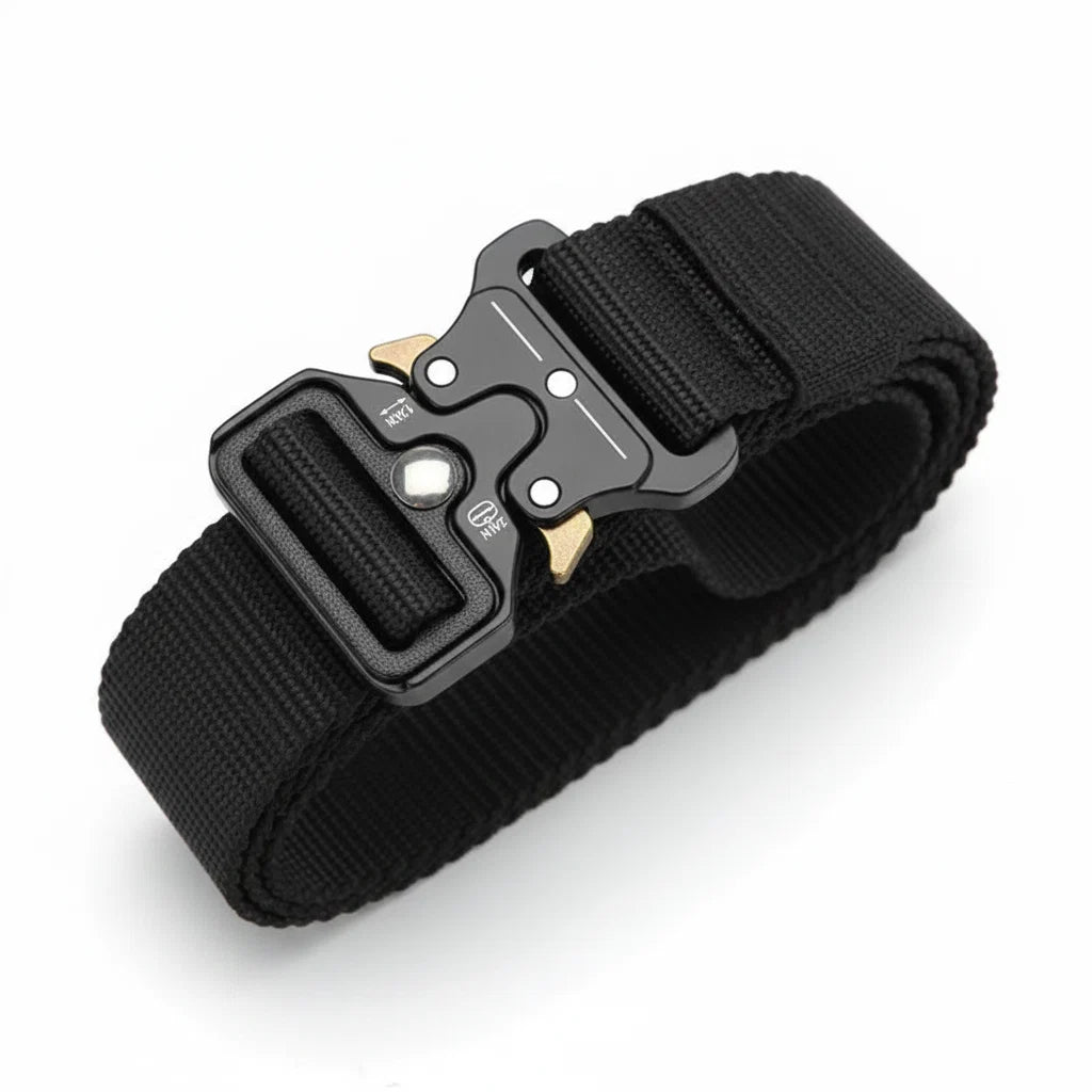 Trendbay Men's Nylon Tactical Outdoor Belt