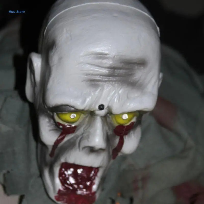 Trendbay Halloween Crawling Ghost Zombie Prop with LED Eyes