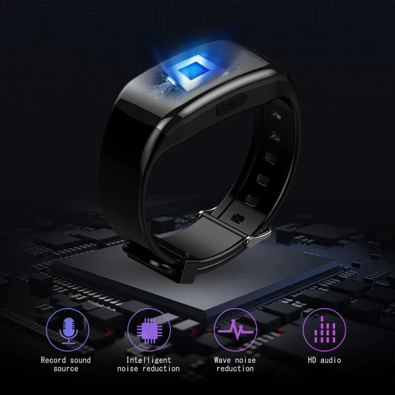 Trendbay Mini Camera Bracelet – 1080P HD Wristband Video Recorder with Audio