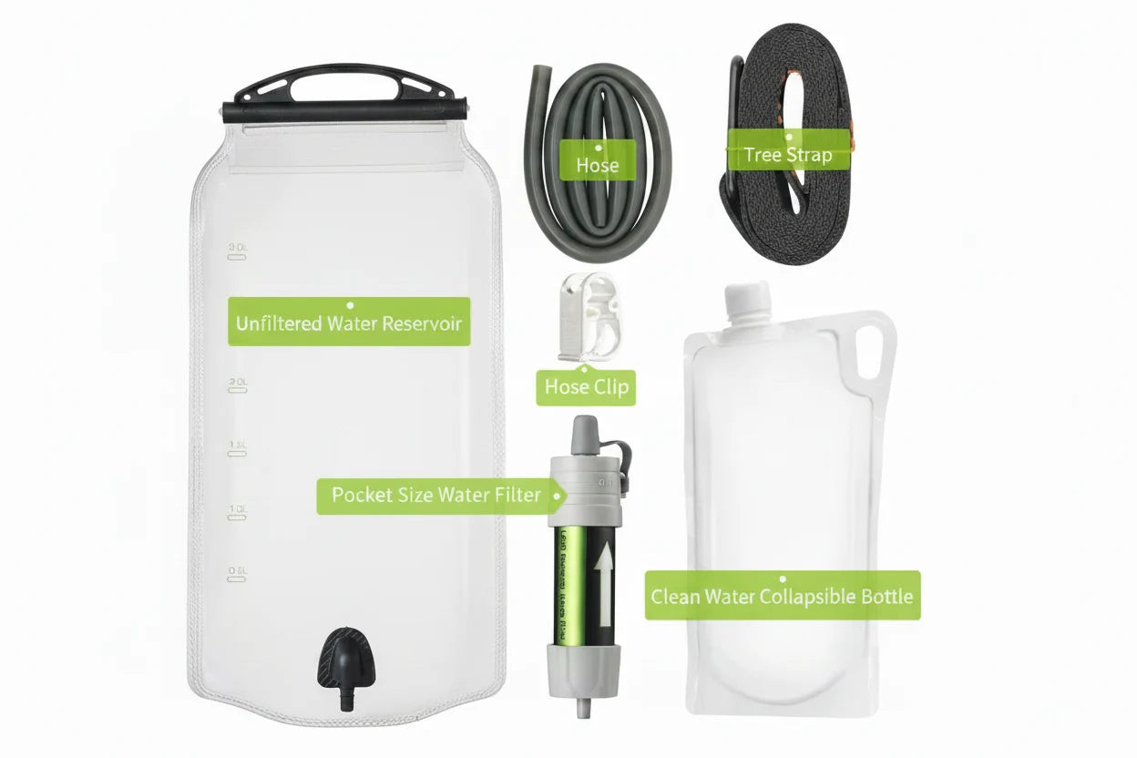 Trendbay Portable Water Filter Straw