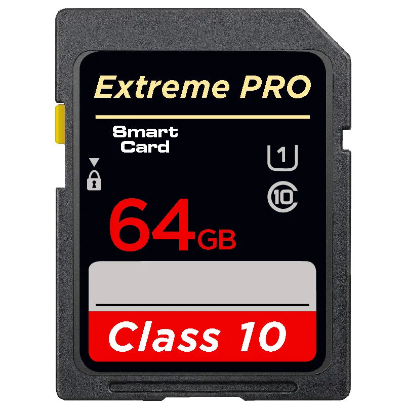 Trendbay 64GB Class 10 SD Memory Card for Digital Cameras and DSLR