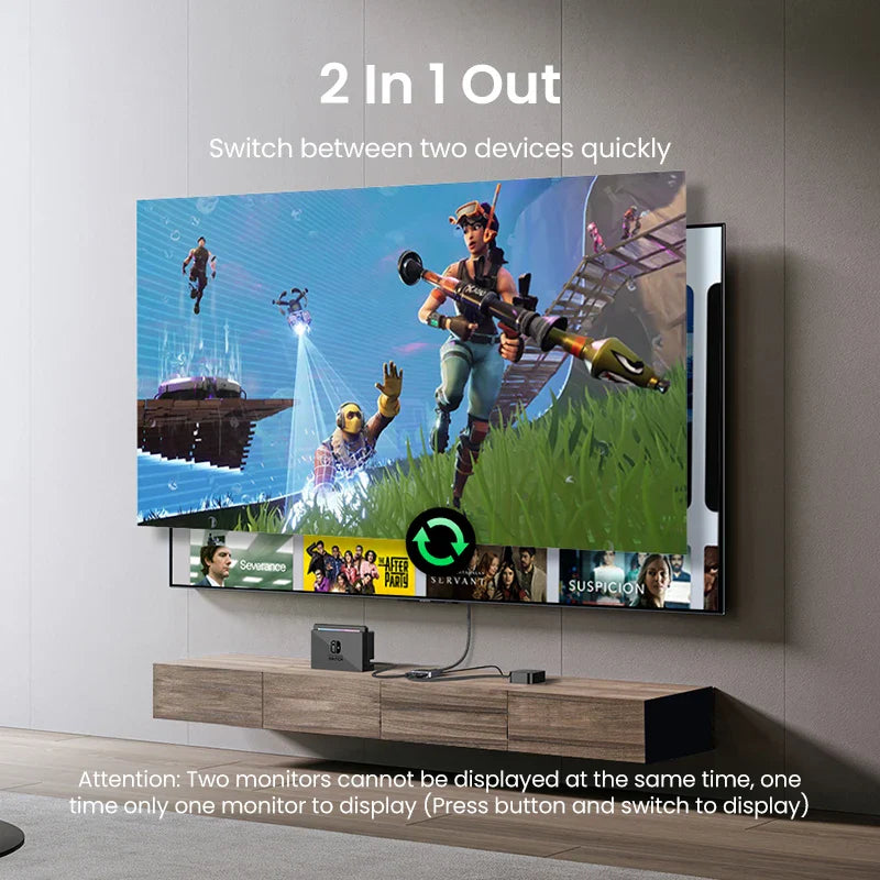 Trendbay HDMI 2.1 8K Switch