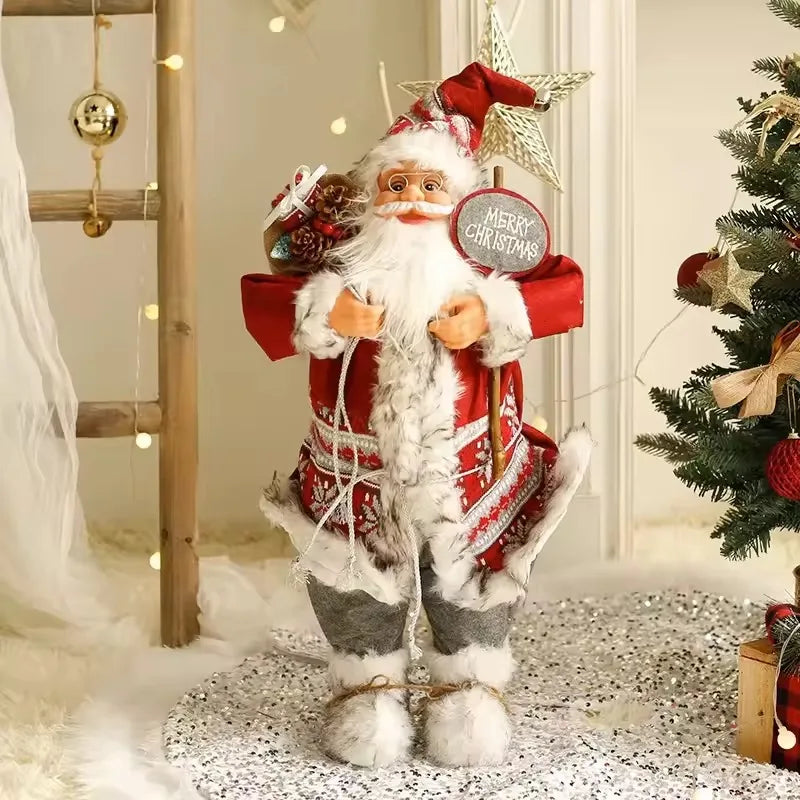 Trendbay Large Santa Claus Christmas Decoration