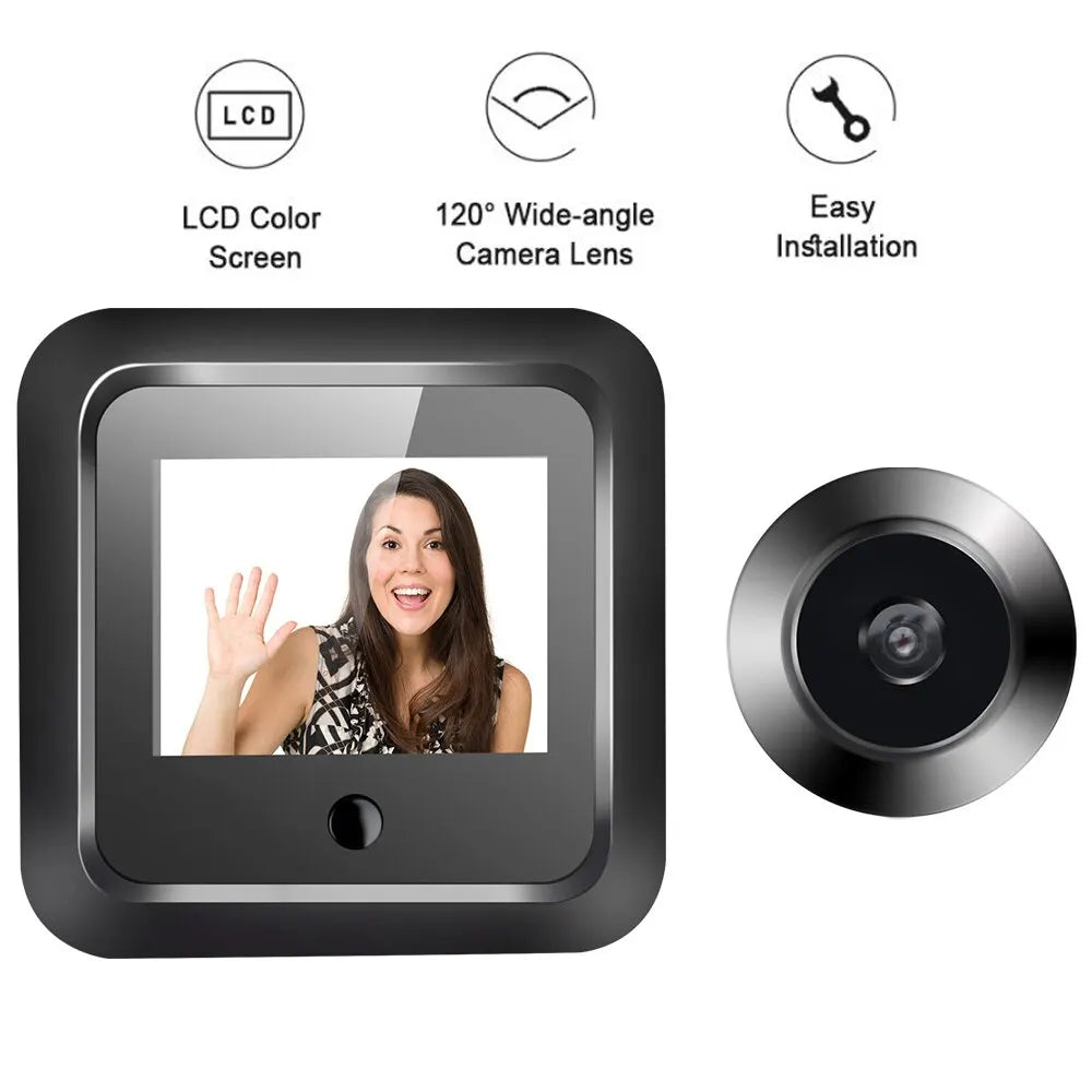 Trendbay 2.4-Inch Smart Digital Door Viewer Camera