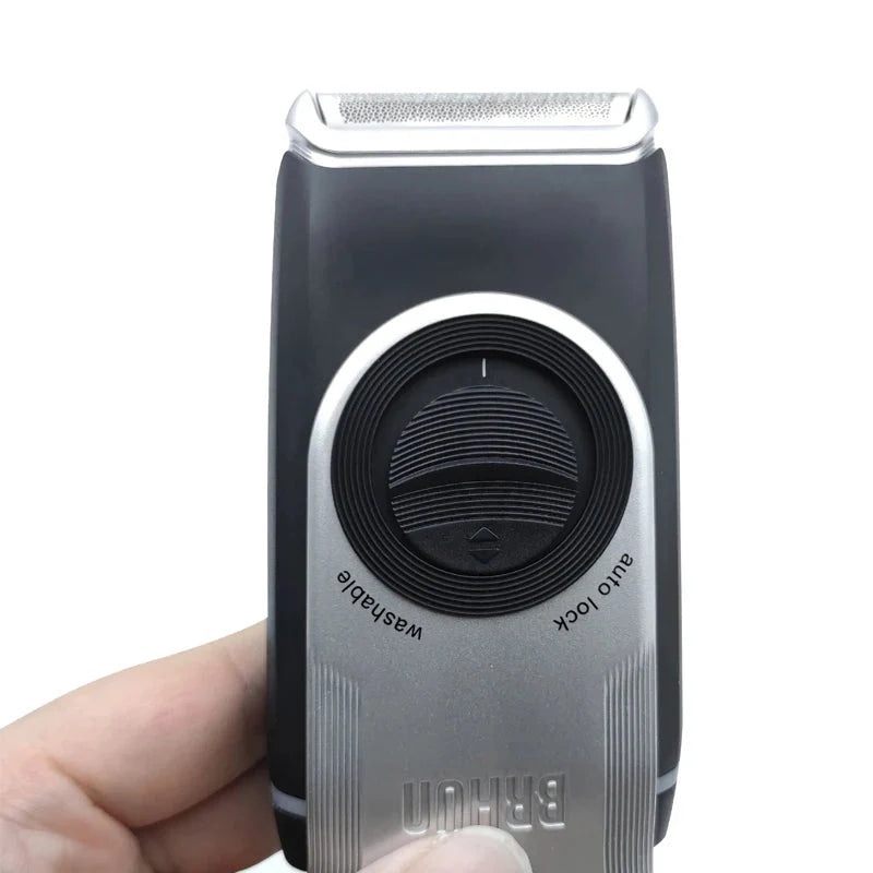 Trendbay Electric Shaver Travel Beard Trimmer