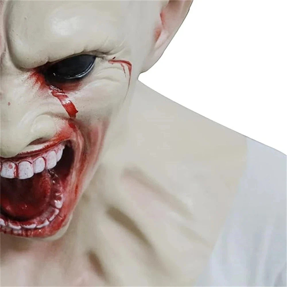 Trendbay Zombie Mask – Realistic Latex Horror Face