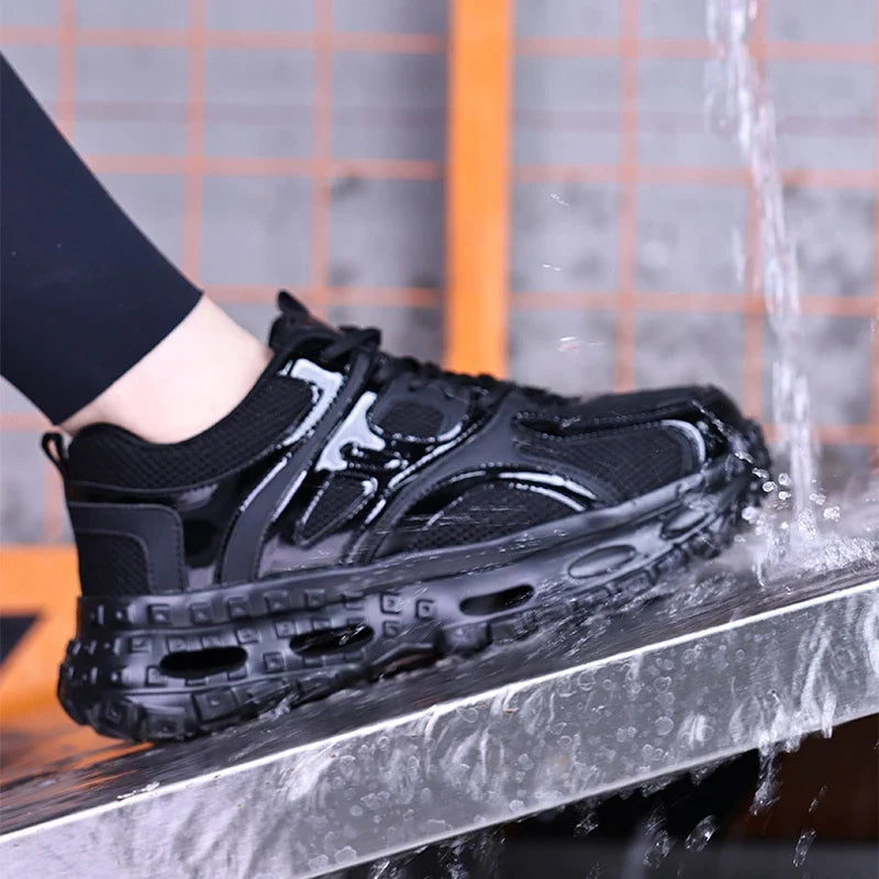 Trendbay Women's Steel Toe Safety Shoes