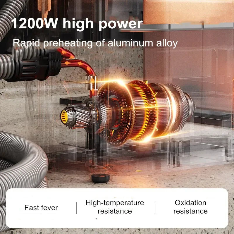 Trendbay Handheld High-Temperature Steam Cleaner