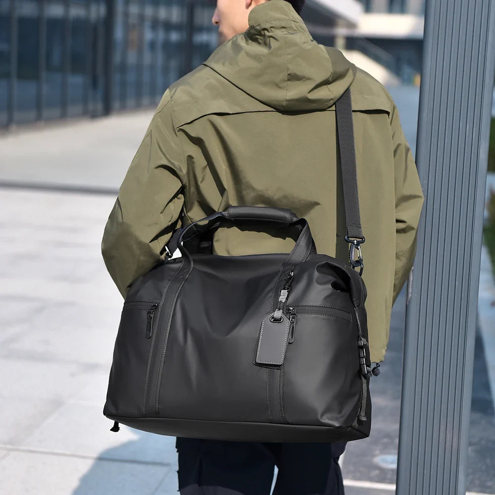 Trendbay Men's Gym Duffel Bag