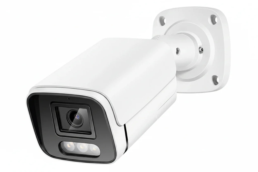 Trendbay 4K 8MP POE Security Camera – Outdoor IP CCTV with Color Night Vision