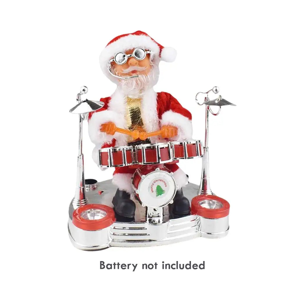 Trendbay Animated Santa Claus Musical Decoration