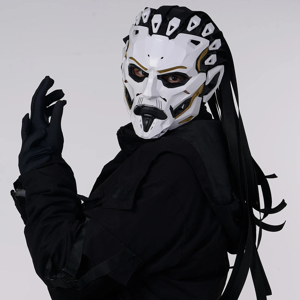 Trendbay Punk Witcher Halloween Cosplay Mask