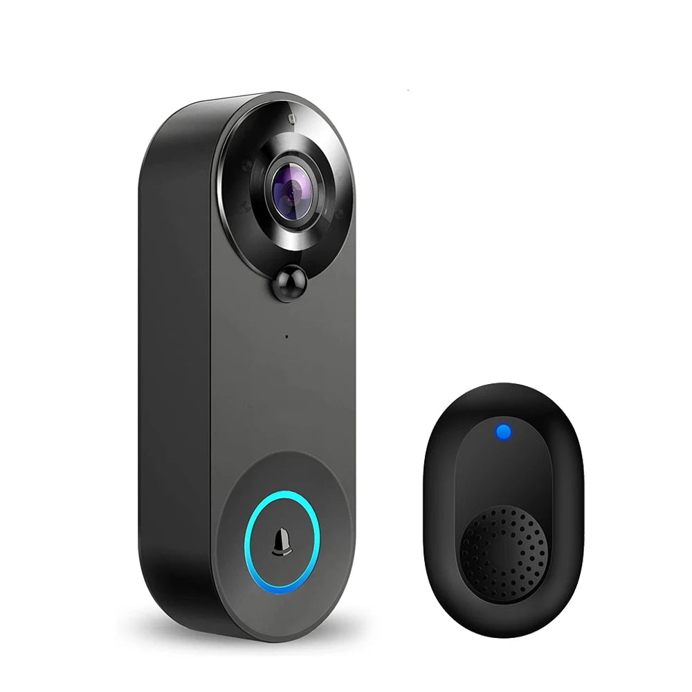 Trendbay 1080P WiFi Wireless Video Doorbell Camera