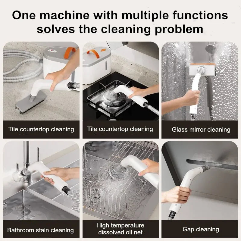 Trendbay Handheld High-Temperature Steam Cleaner