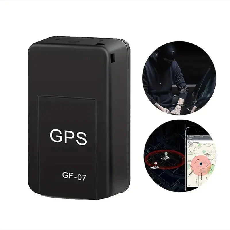Trendbay Motorcycle Car Gps Tracker Gf07 Mini Tracking Locator Magnetic Vehicle Tracker Locator for Pets Child Elderly Gps Position App