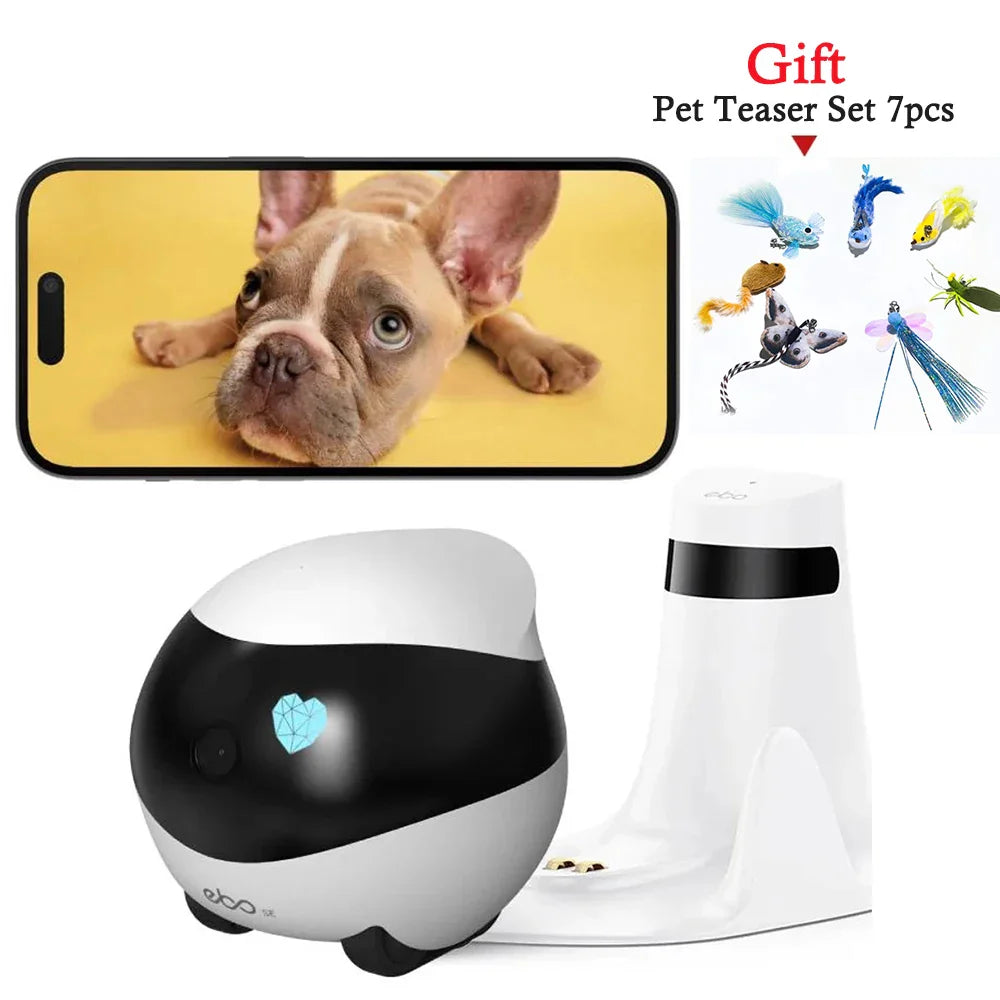 Trendbay Smart 360° Camera Robot with Night Vision (1080P WiFi)