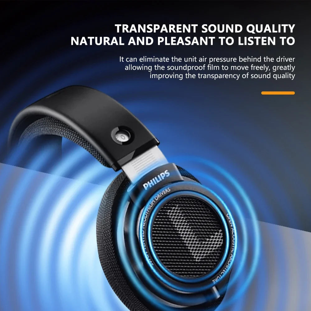 Trendbay Wired HiFi Stereo Over-Ear Headphones