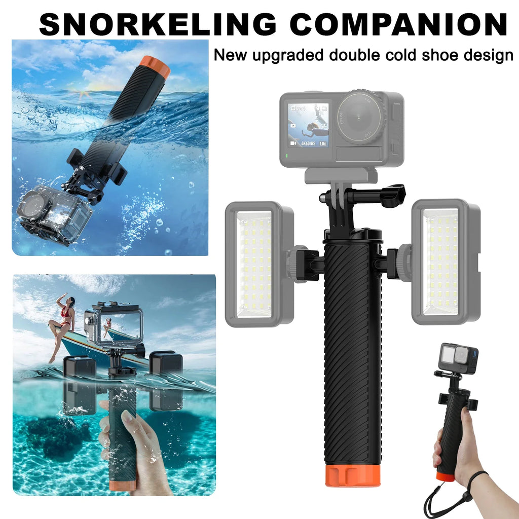 Trendbay Waterproof Dive Housing Case 45M for Action Camera