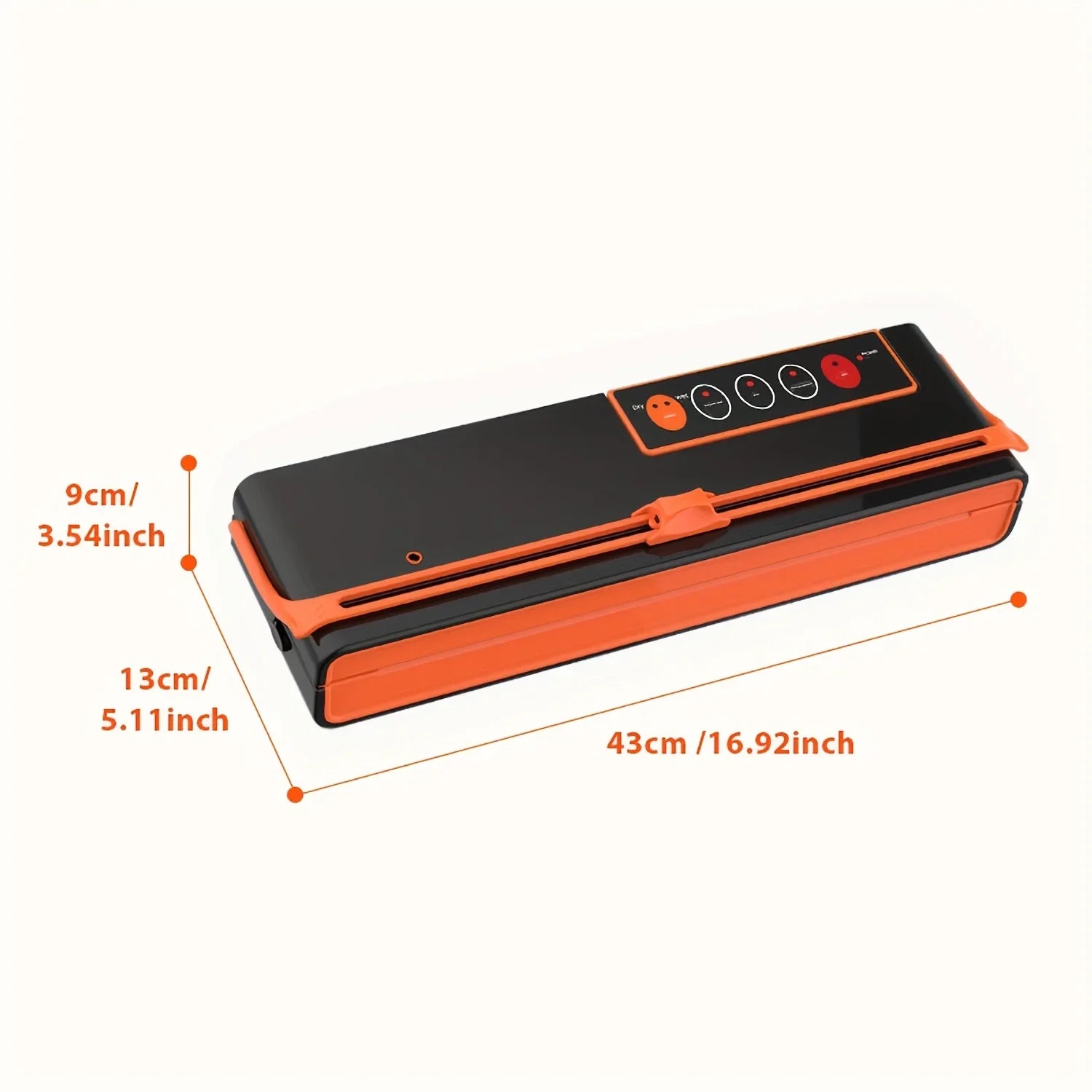 Trendbay Vacuum Sealer Machine 70Kpa Auto Cutter