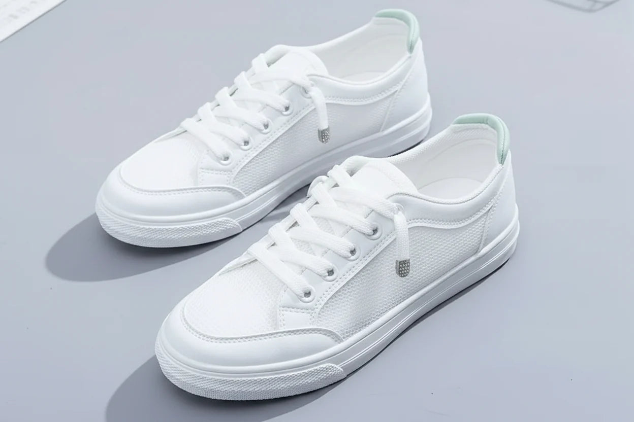 Trendbay Women's Breathable Mesh Casual Sneakers
