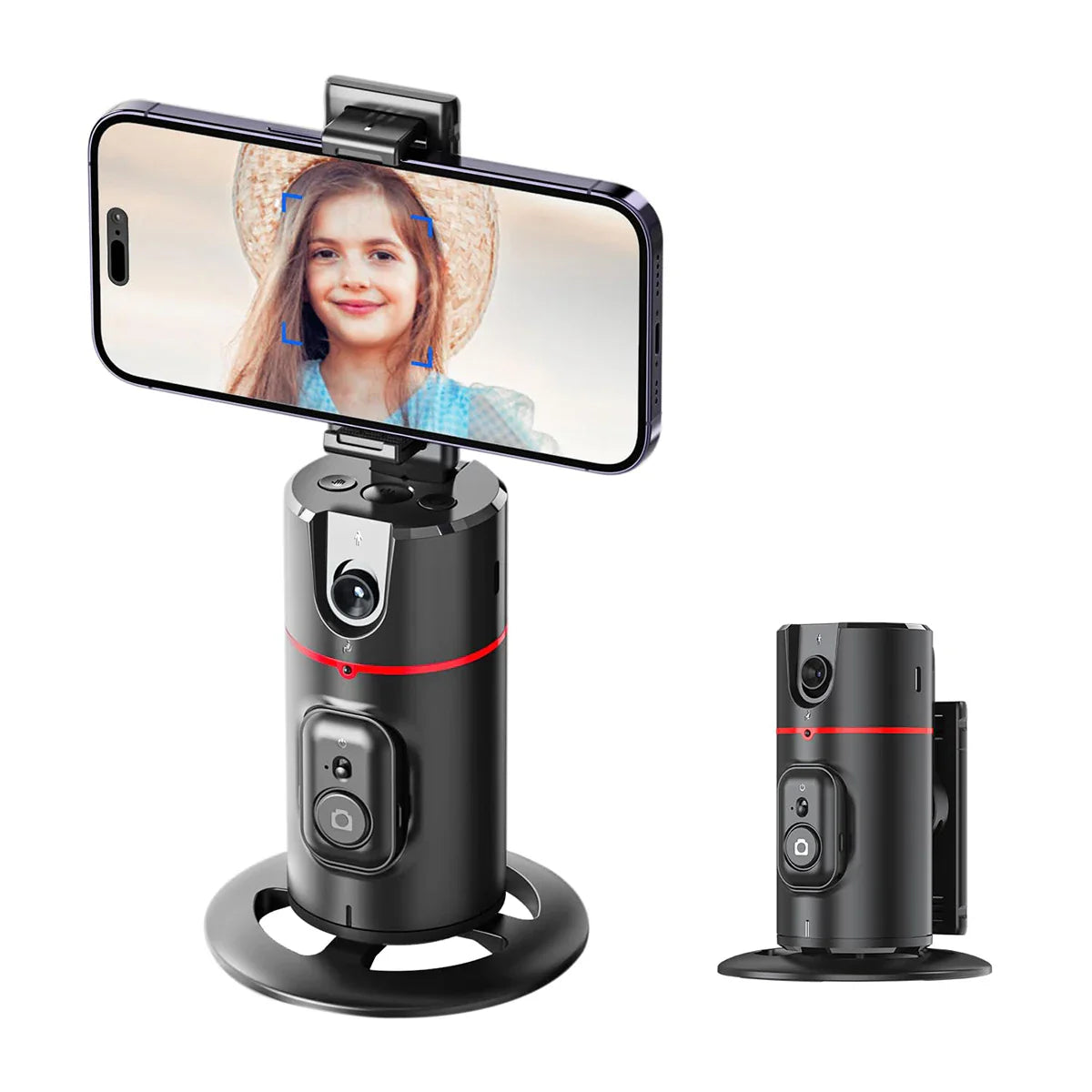 Trendbay 360° Auto Face Tracking Phone Holder Stand