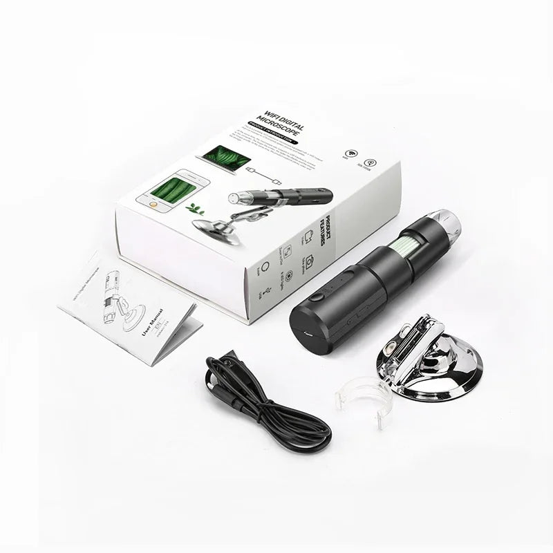 Trendbay Wireless 1000X Scalp & Skin Analyzer Microscope