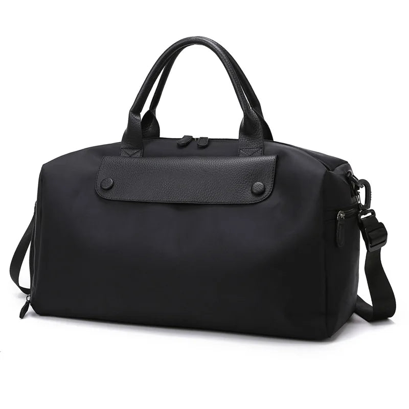 Trendbay Large Capacity Canvas Travel Duffel Bag