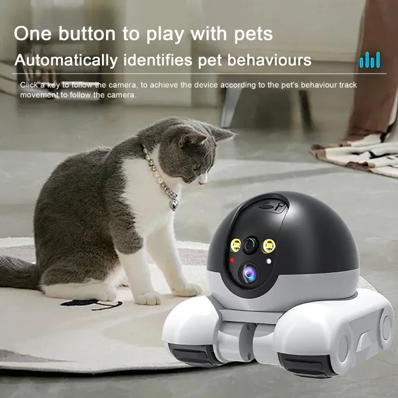 Trendbay Dual Lens WiFi PTZ Security Camera with Auto Tracking