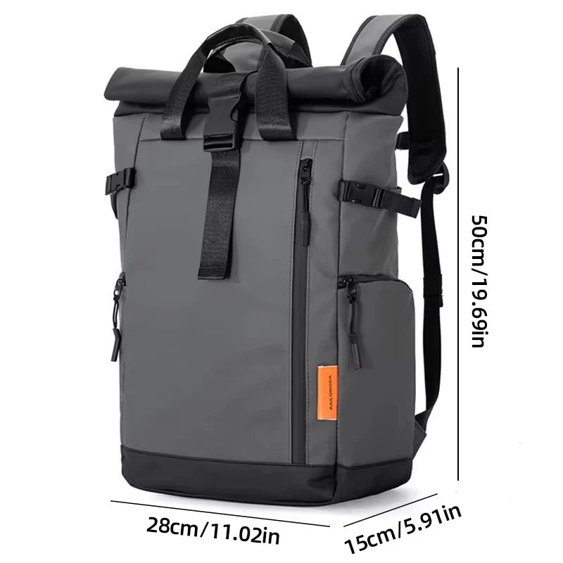 Trendbay 15.6-Inch Waterproof Laptop Travel Backpack for Business, School & Outdoor Use