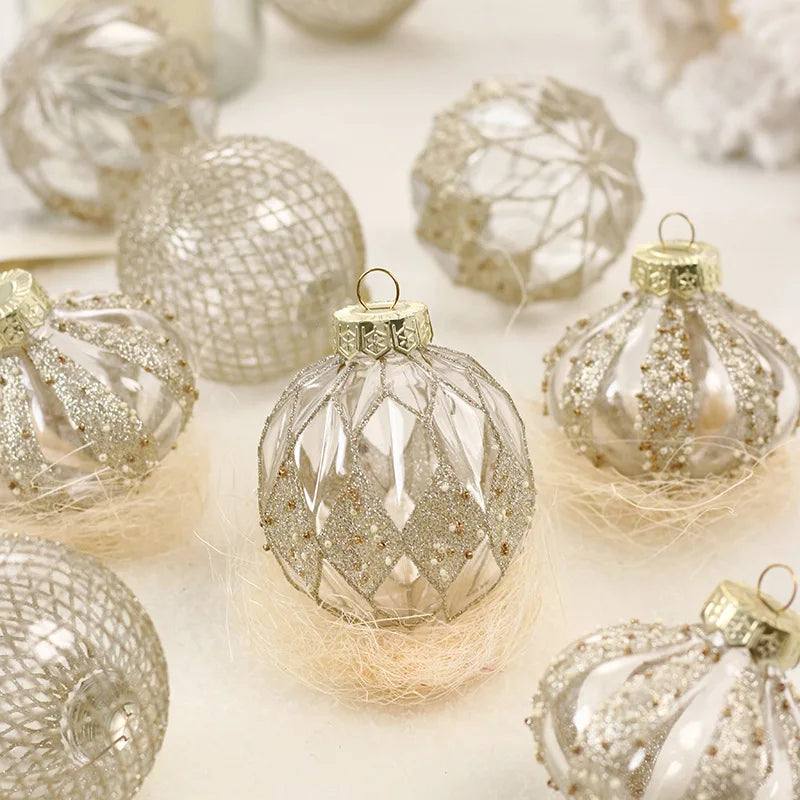 Trendbay 9PCS Christmas Ball Ornament Set