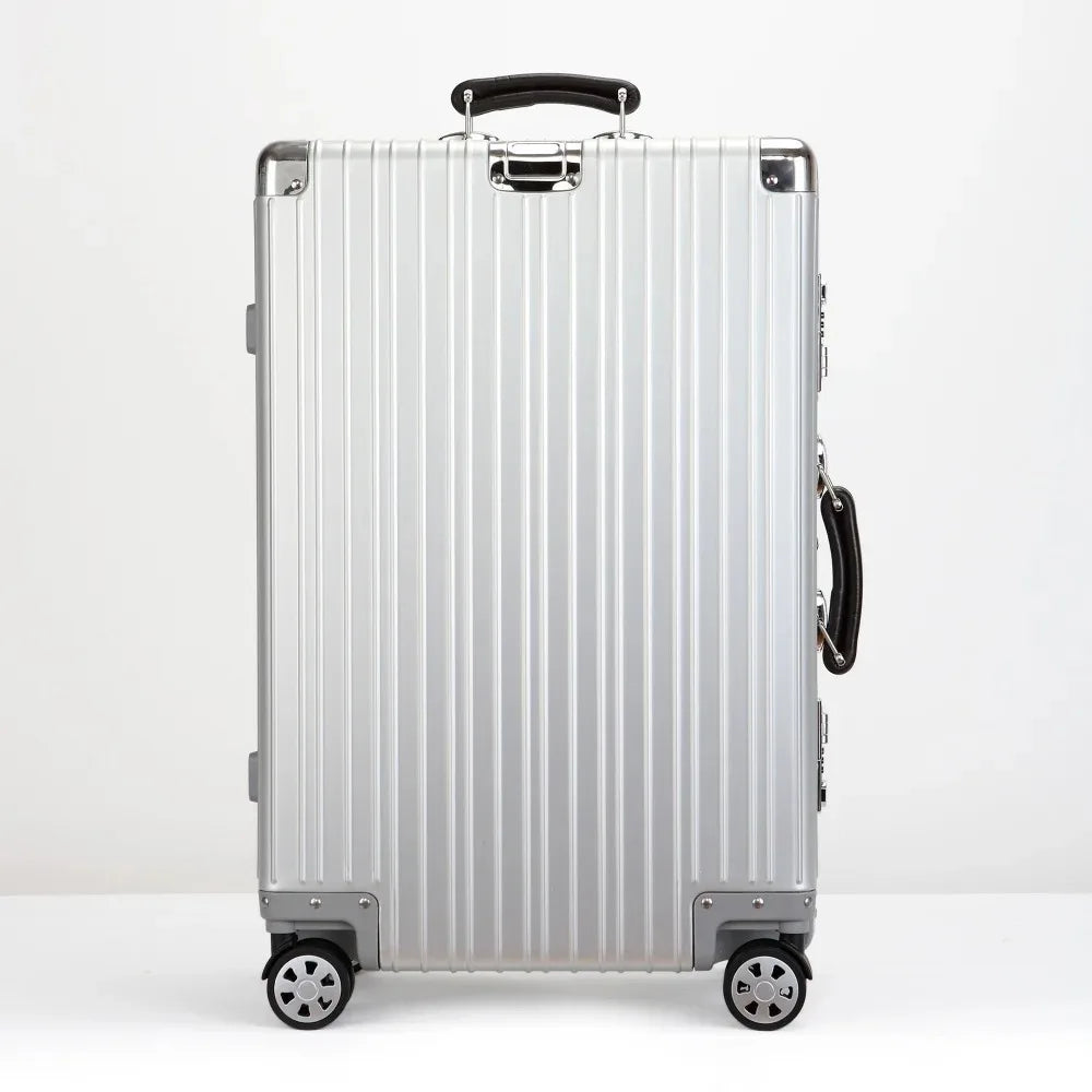 Trendbay Aluminum-Magnesium Alloy Suitcase