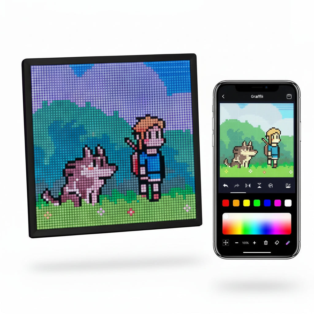 Trendbay 64x64 RGB LED Pixel Display Panel