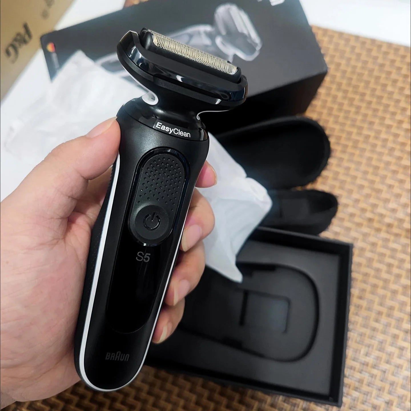 Trendbay Mens Electric Shaver with 3 Floating Heads