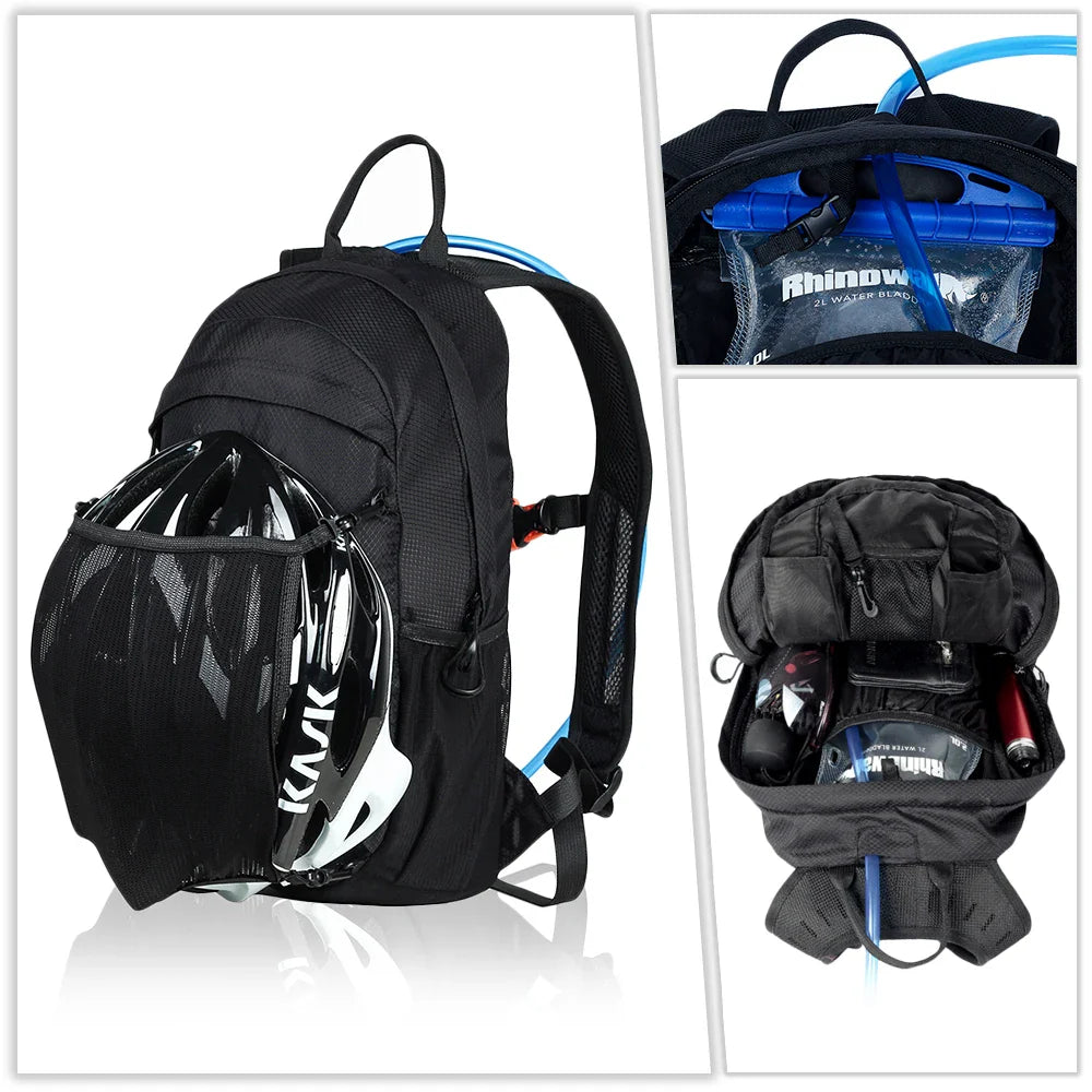 Trendbay 12L Motorcycle Hydration Backpack with 2L Water Bladder