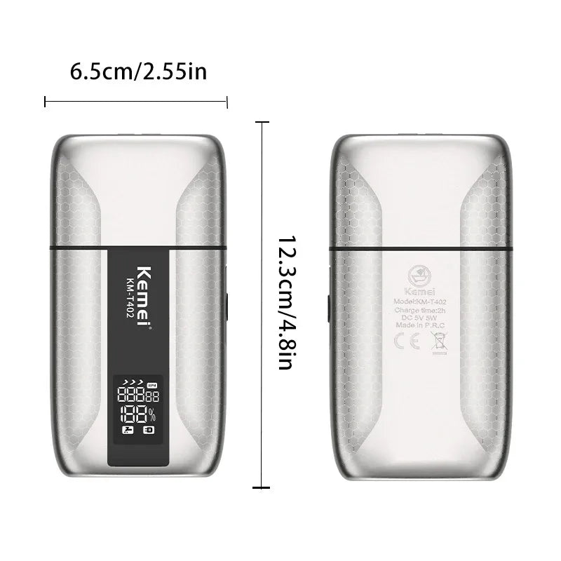 Trendbay Barber Foil Shaver for Men with UV Cover