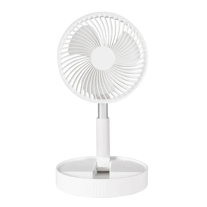 Trendbay Retractable USB Rechargeable Mini Fan