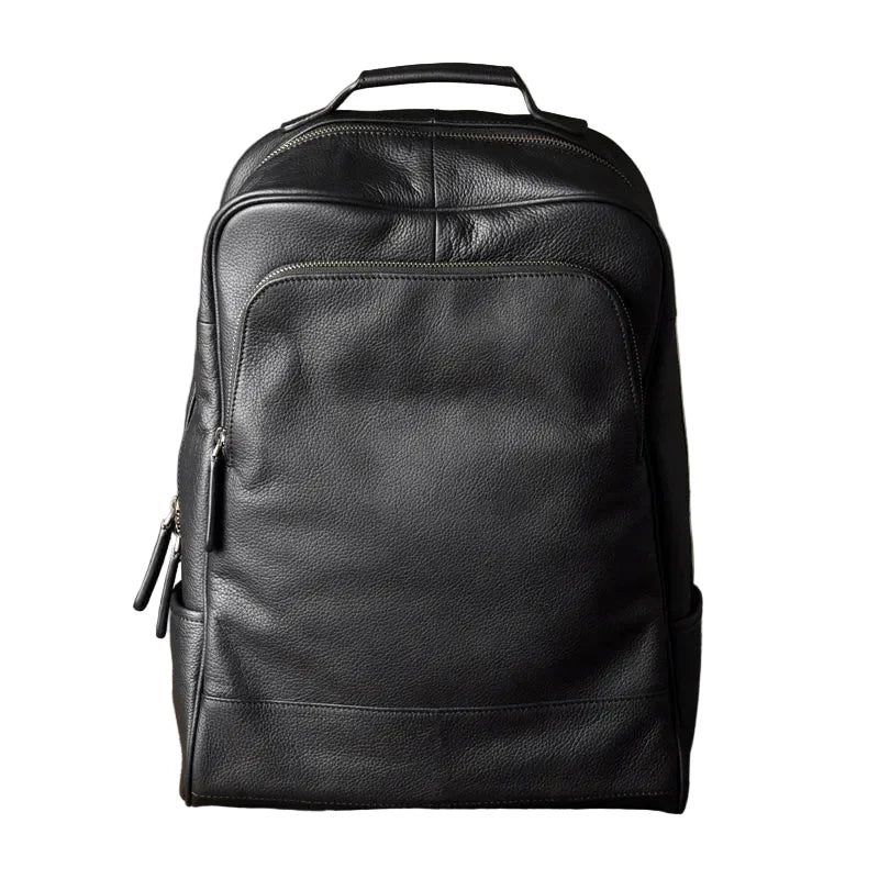 Trendbay Men's Leather Backpack