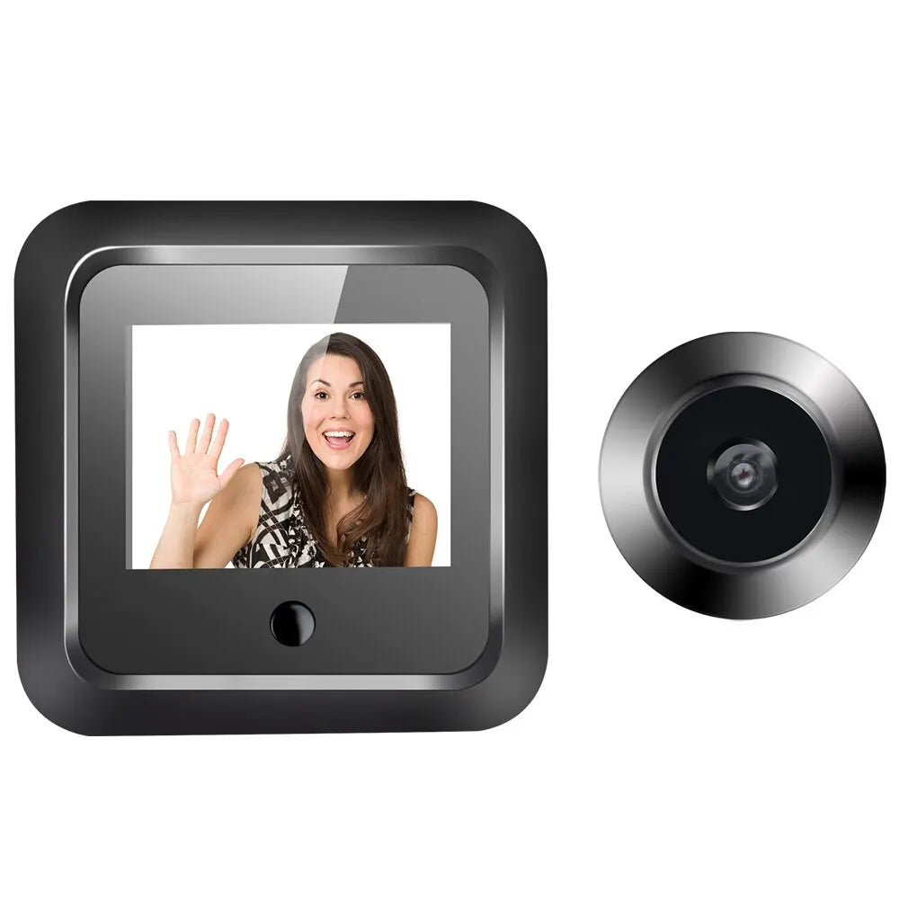 Trendbay 2.4-Inch Smart Digital Door Viewer Camera