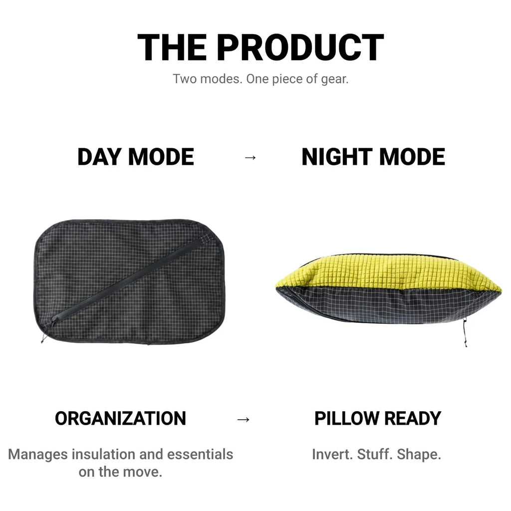 Trendbay Ultralight UHMWPE Camping Stuff Sack and Pillow