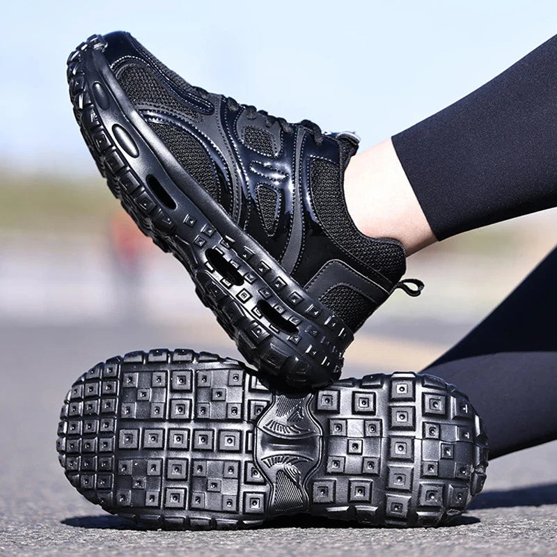 Trendbay Women's Steel Toe Safety Shoes