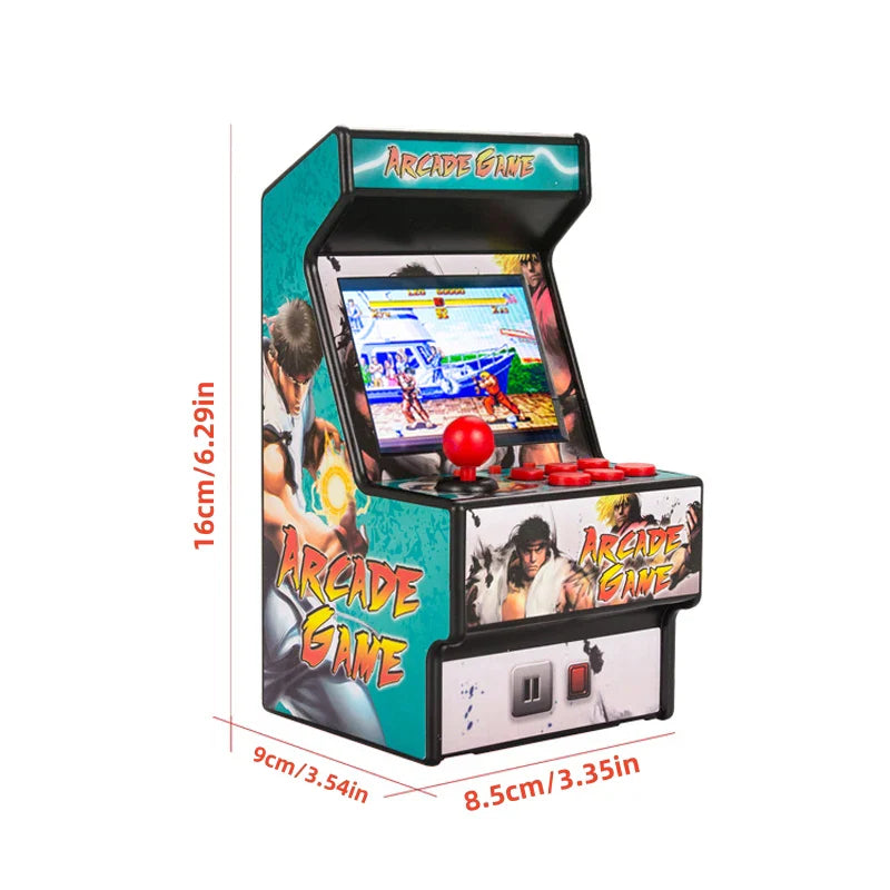Trendbay 2.8” Mini Retro Handheld Game Console (150+ Games)