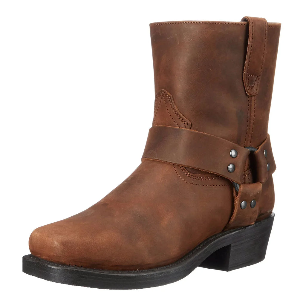 Trendbay Men's Mid-Calf Cowboy Boots