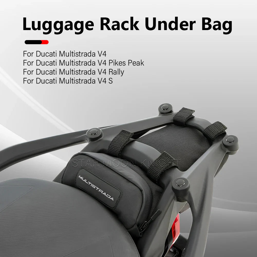 Trendbay Waterproof Under Luggage Tool Bag for Adventure Touring Motorcycles