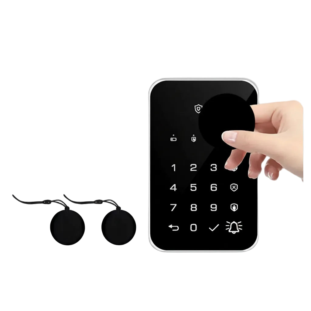 Trendbay 433MHz Wireless Touch Keypad with RFID (2PCS)