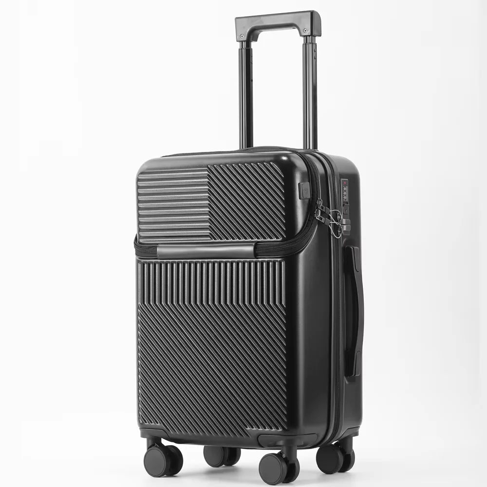 Trendbay 20-Inch Business Carry-On Suitcase