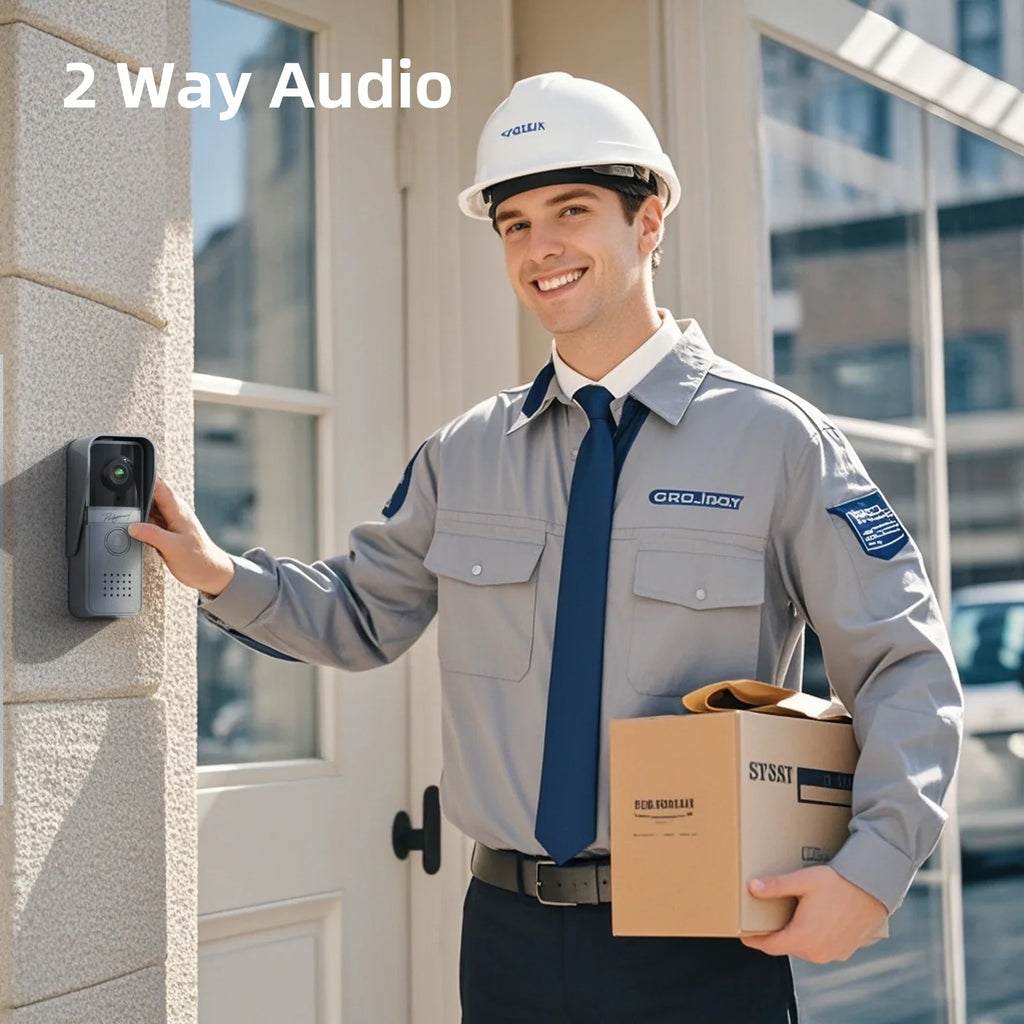 Trendbay 7-Inch Video Doorphone Intercom System